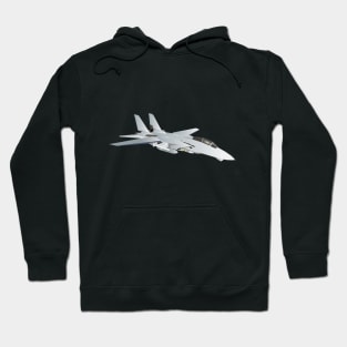 American F-14 Jet Fighter Hoodie